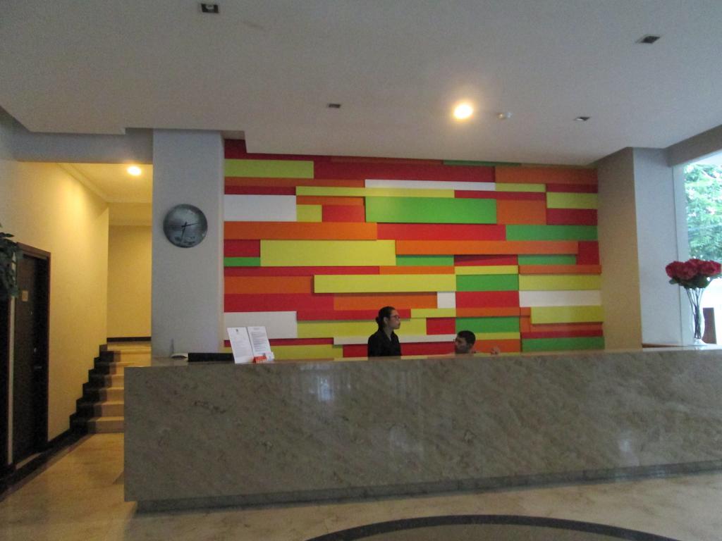 N3 Hotel Jacarta Exterior foto